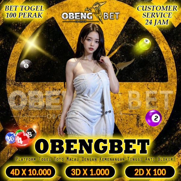 OBENGBET : Platform Togel Toto Macau Dengan Kemenangan Tinggi Anti Blokir!