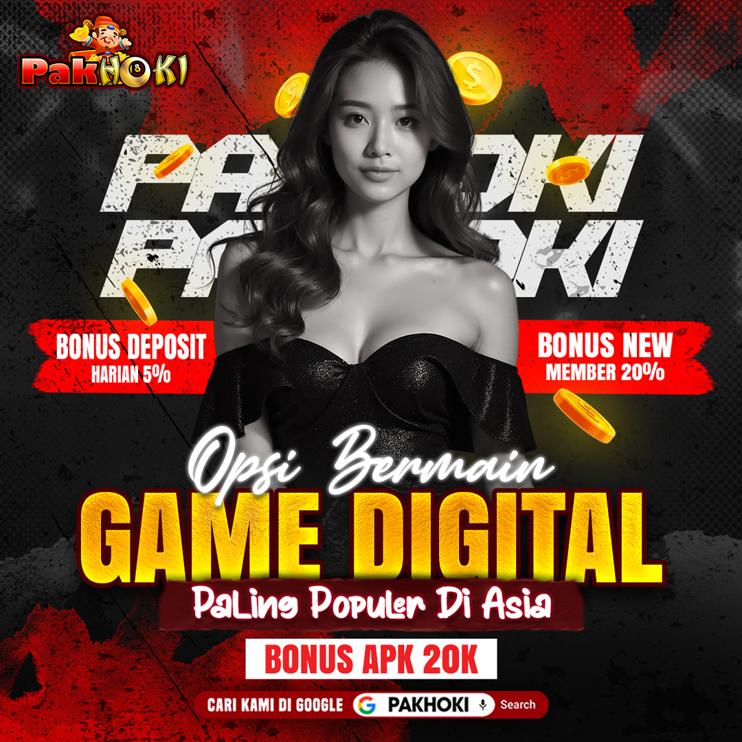PAKHOKI - Opsi Bermain Game Digital Paling Populer Di Asia