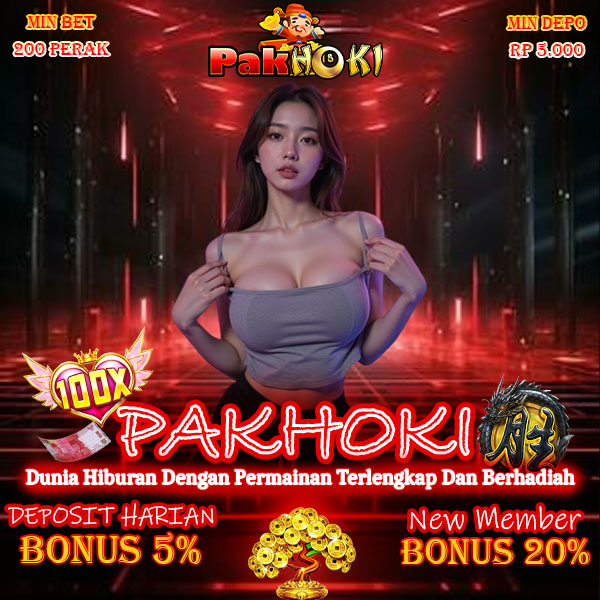  PAKHOKI > Dunia Hiburan Dengan Permainan Terlengkap Dan Berhadiah! 