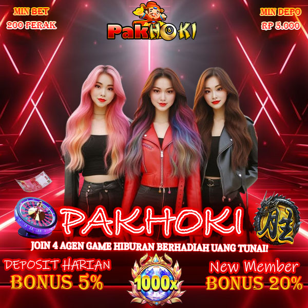  PAKHOKI : JOIN 4 AGEN GAME HIBURAN BERHADIAH UANG TUNAI! 